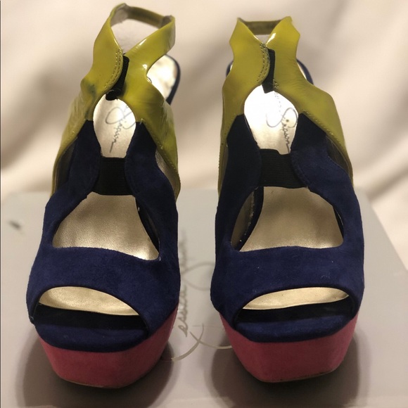 🛑 Jessica Simpson Women's Bendie Heels - Size 8.5 - Picture 2 of 6